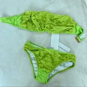 New Lime Green Swimsuit